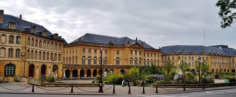 Les Mirabelles Metz Exterior foto