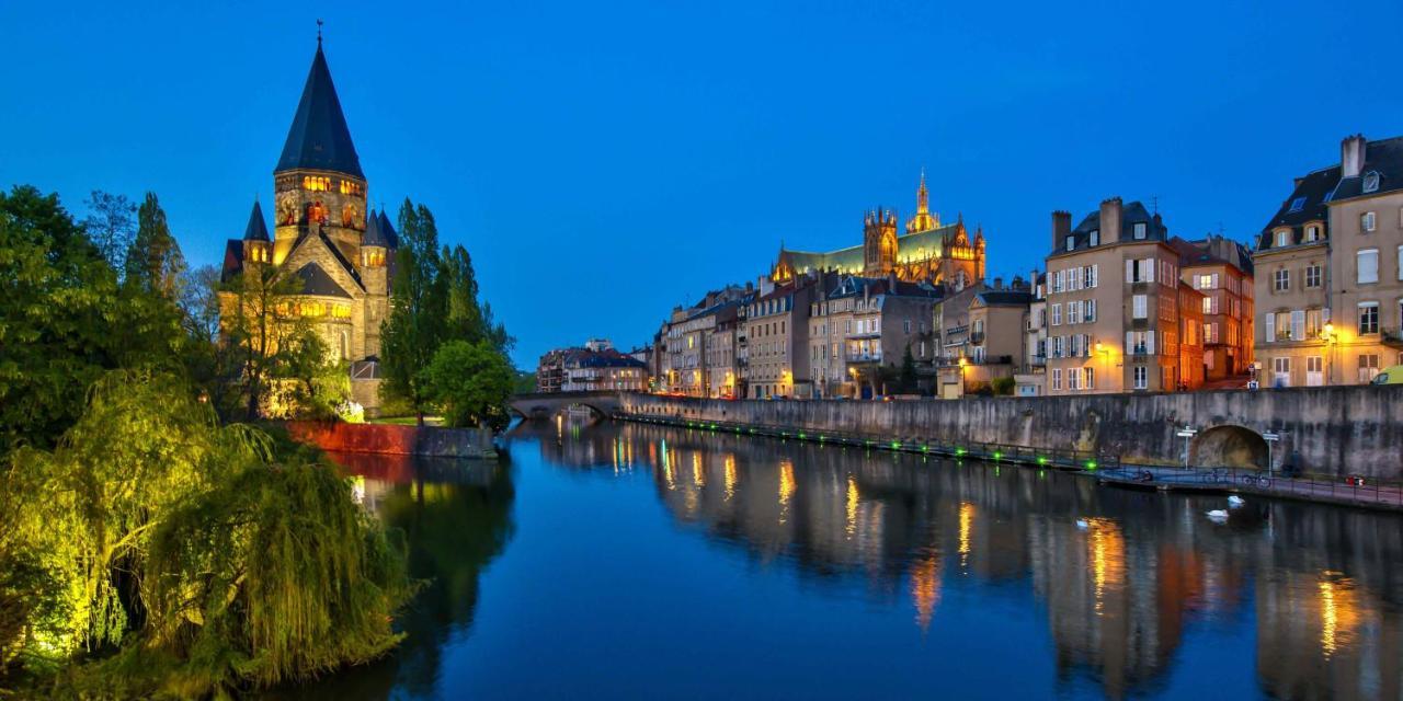 Les Mirabelles Metz Exterior foto